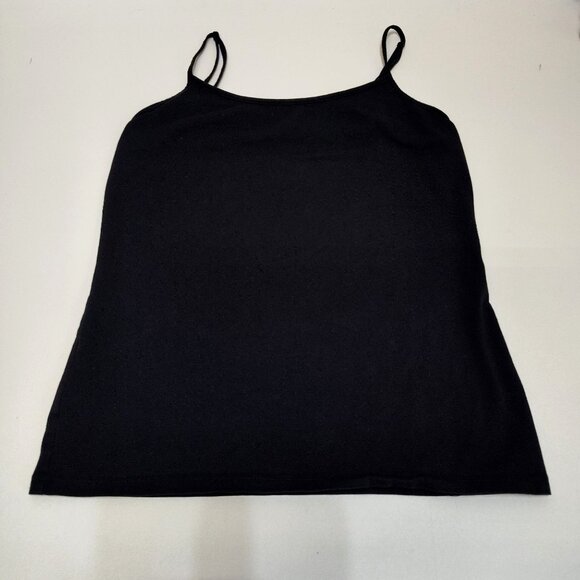 Ann Taylor Factory Fitted Camisole Spaghetti Strap Women's Top Large Casual VGC - Picture 4 of 7
